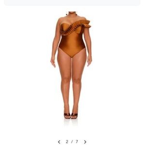 Andrea Iyamah one piece bathing suit